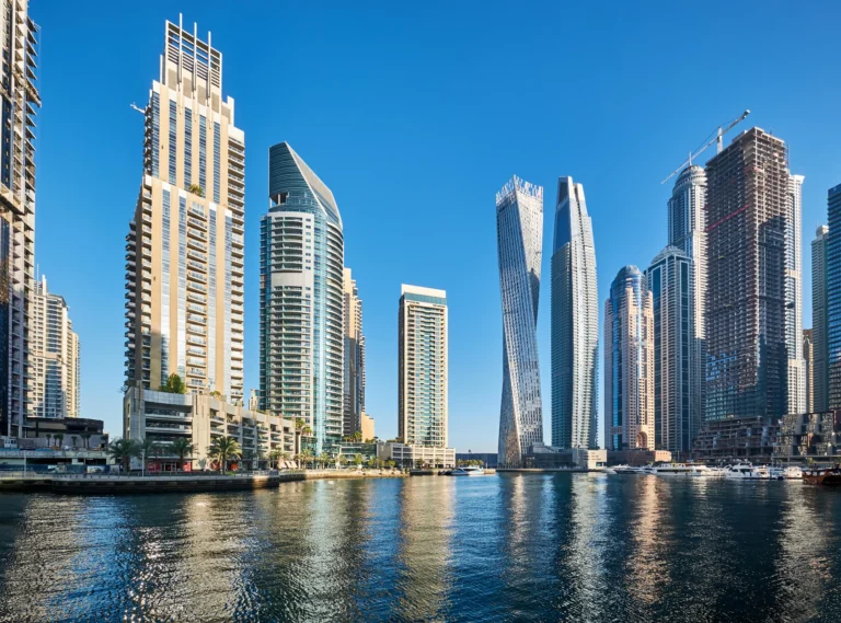 dubai marina skyline
